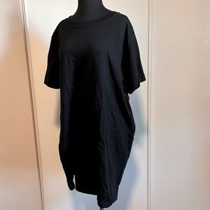 H&M black t-shirt dress XXL.